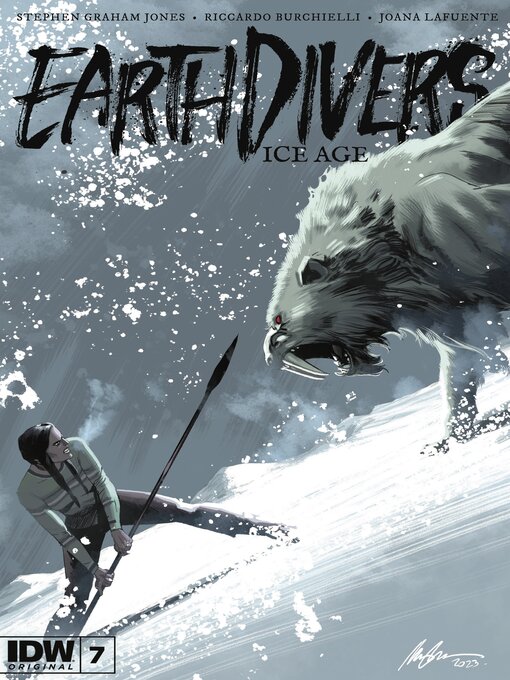 Title details for Earthdivers (2022), Issue 7 by Stephen Graham Jones - Available